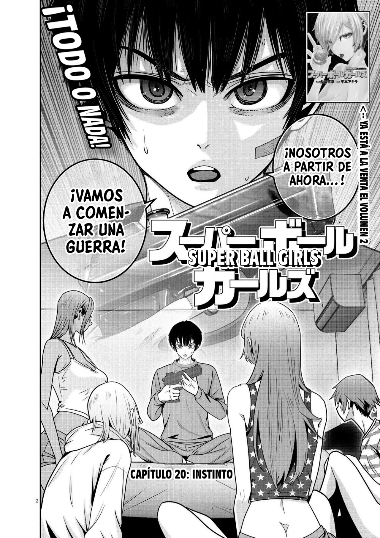 Página 2 del Manga