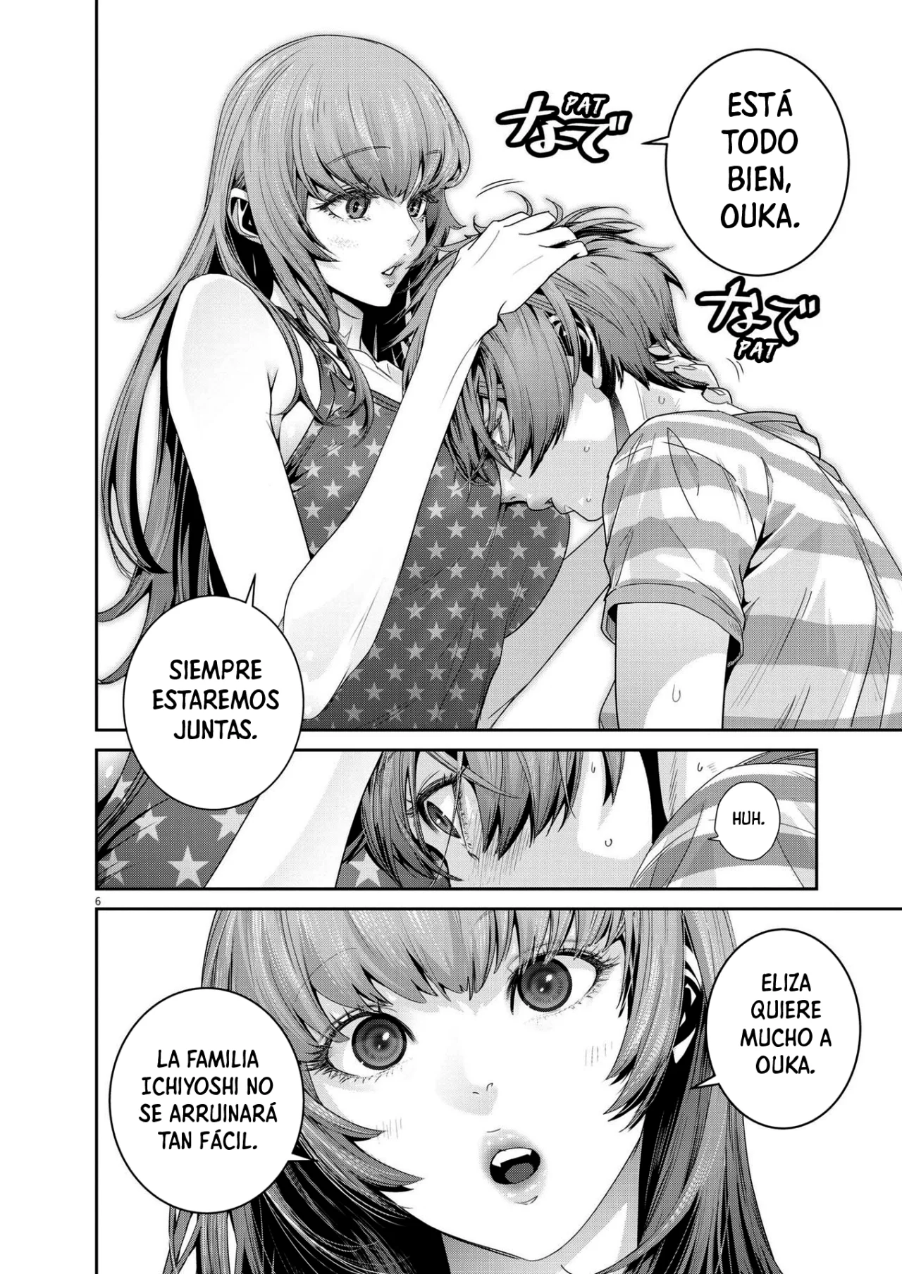 Página 6 del Manga