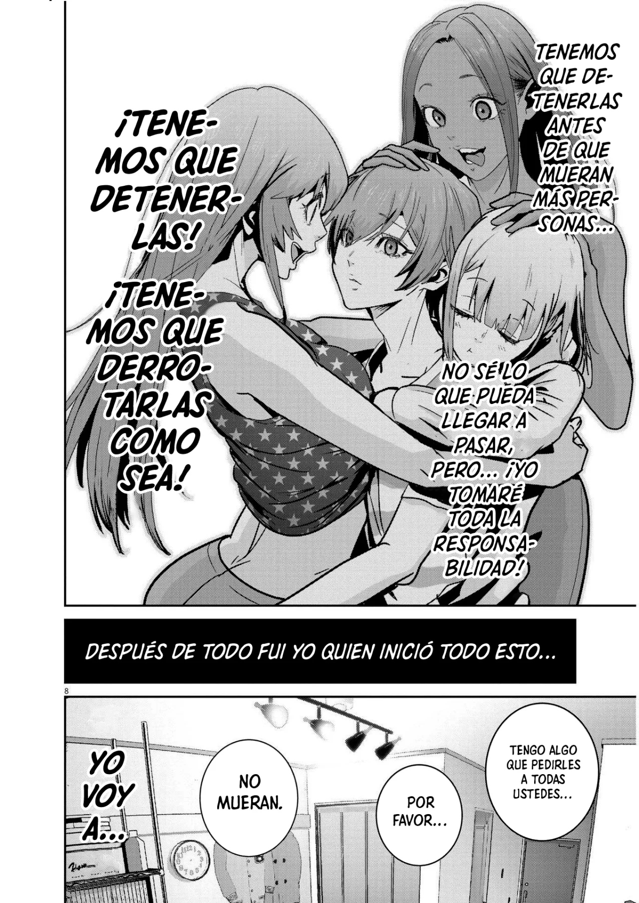Página 8 del Manga