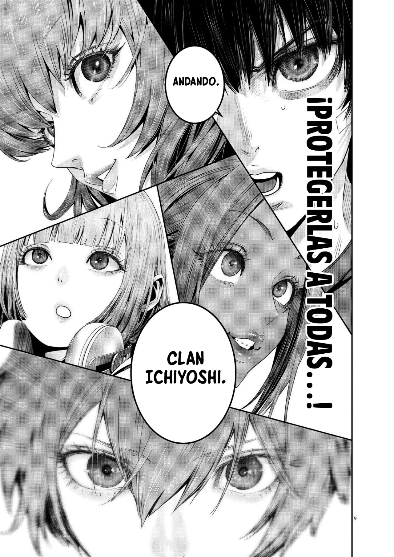 Página 9 del Manga