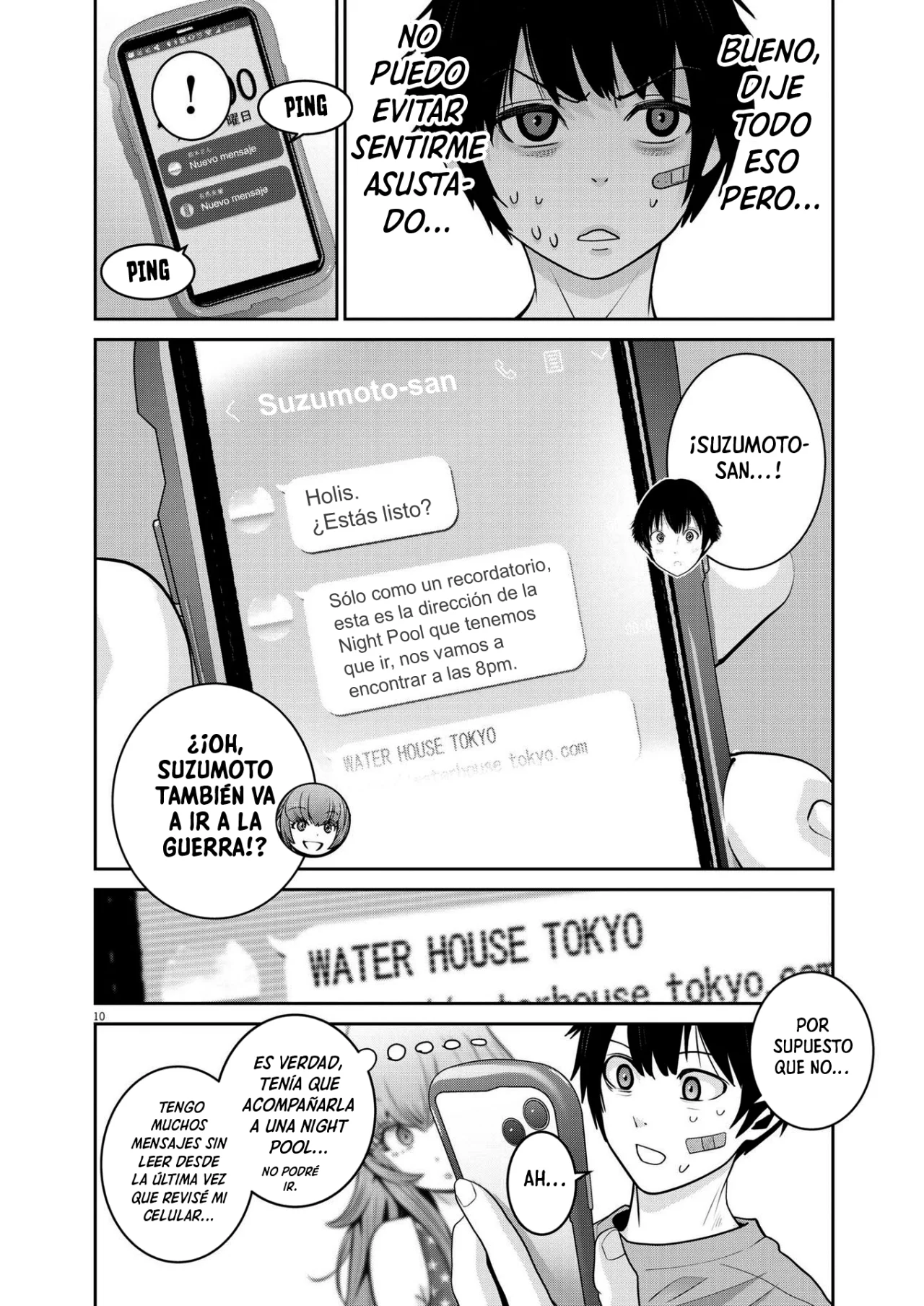 Página 10 del Manga