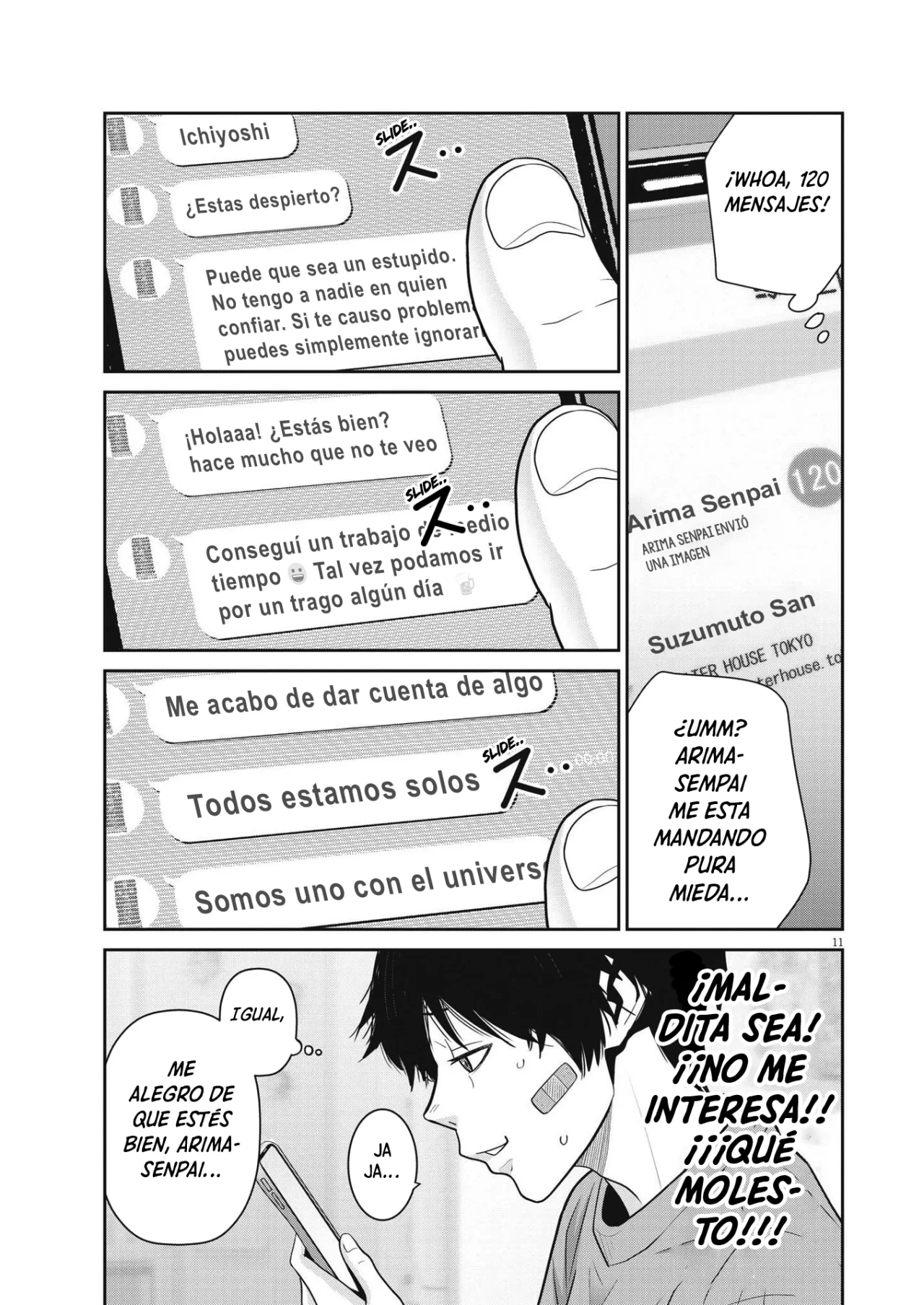 Página 11 del Manga
