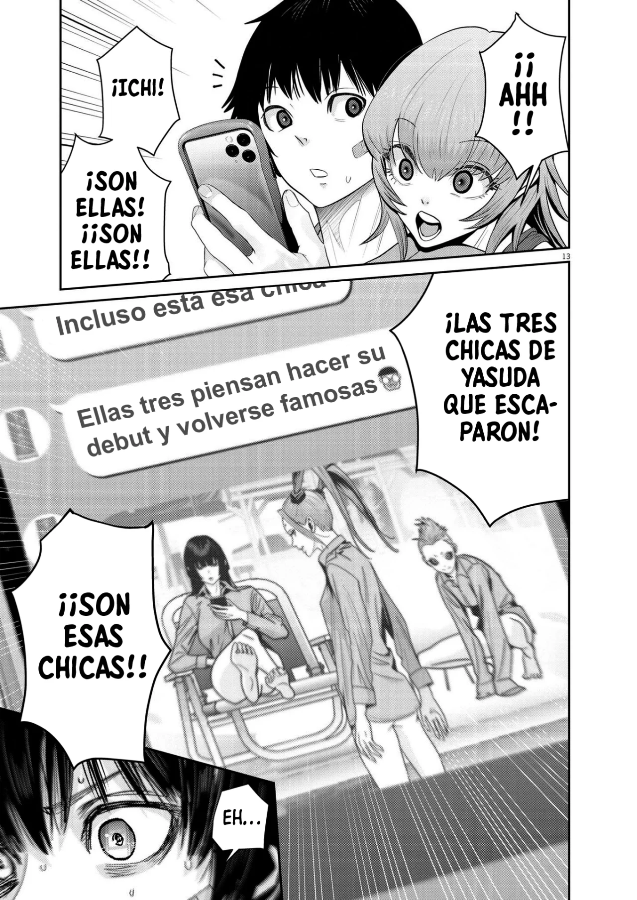 Página 13 del Manga