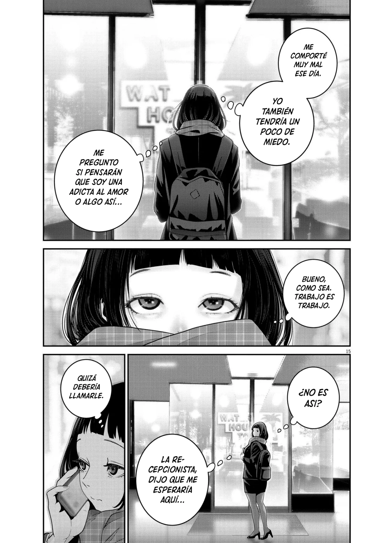 Página 15 del Manga