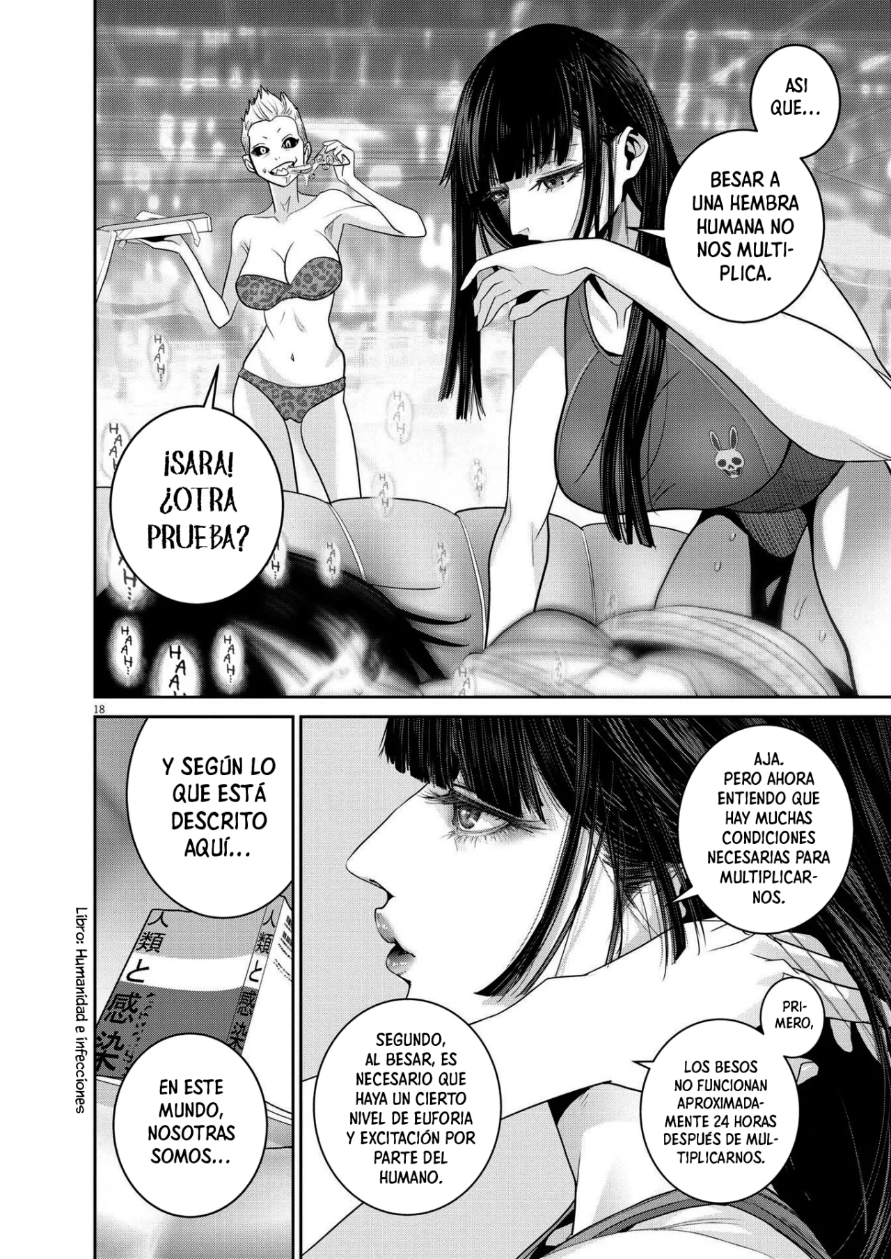 Página 18 del Manga