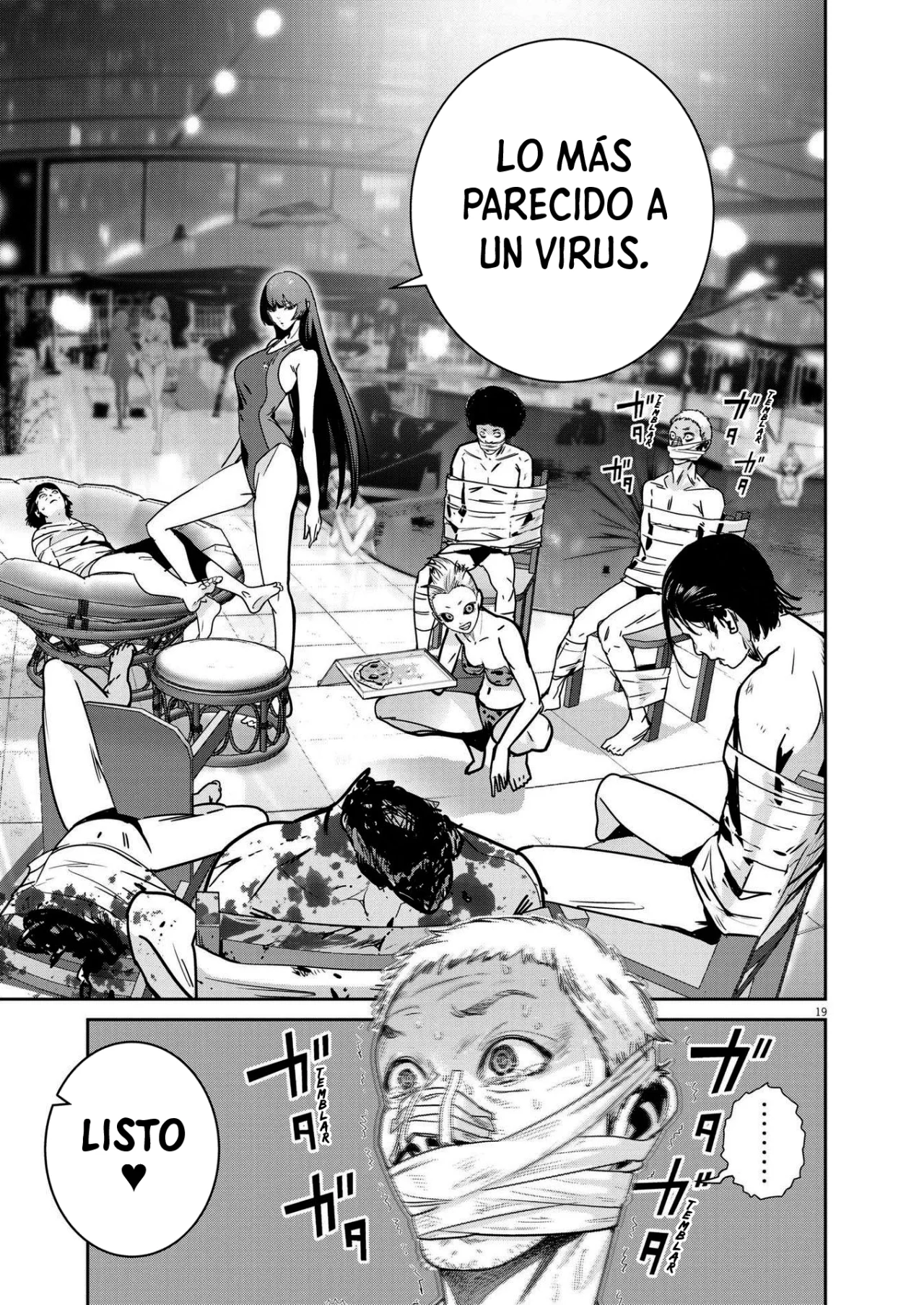 Página 19 del Manga