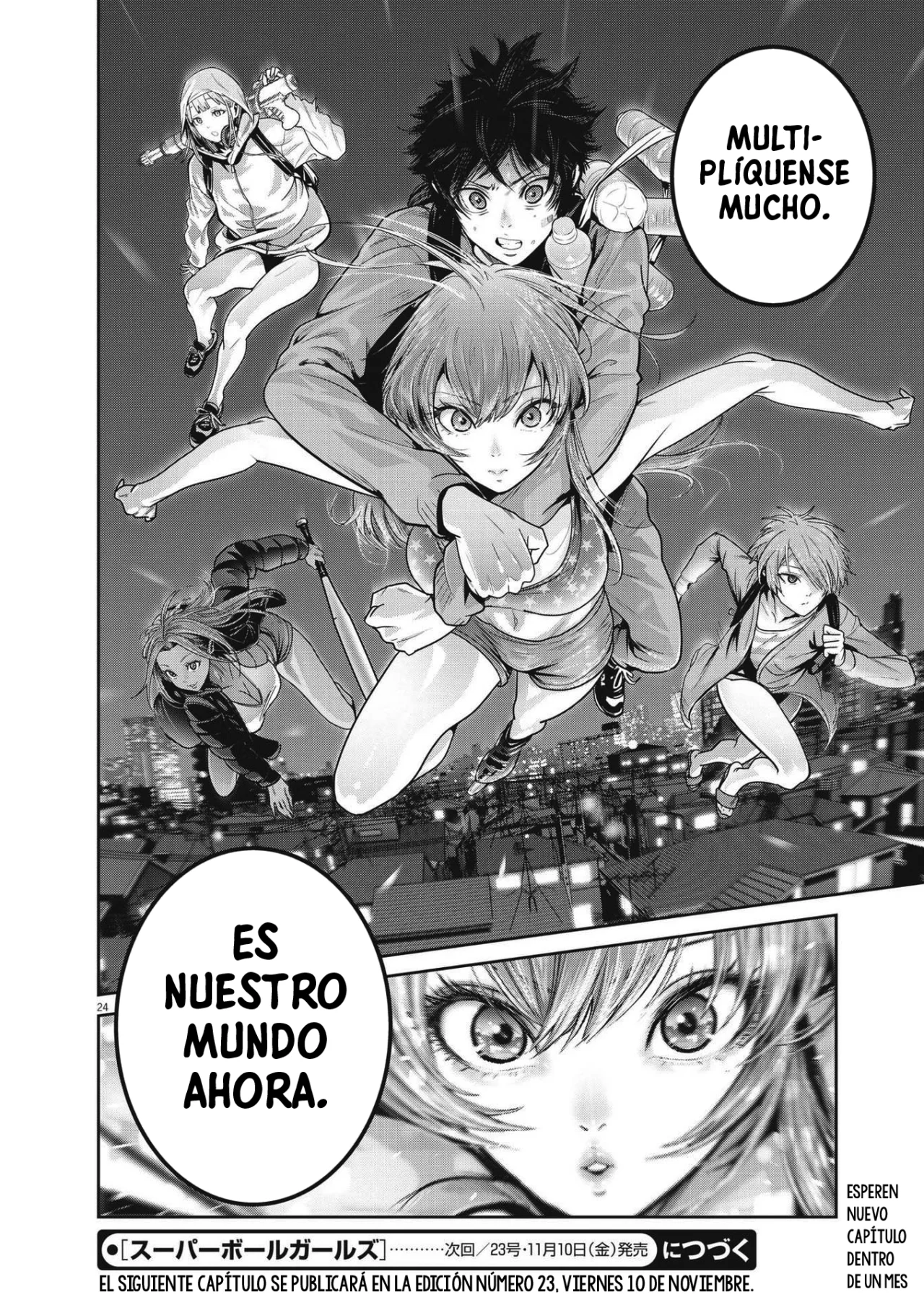 Página 23 del Manga