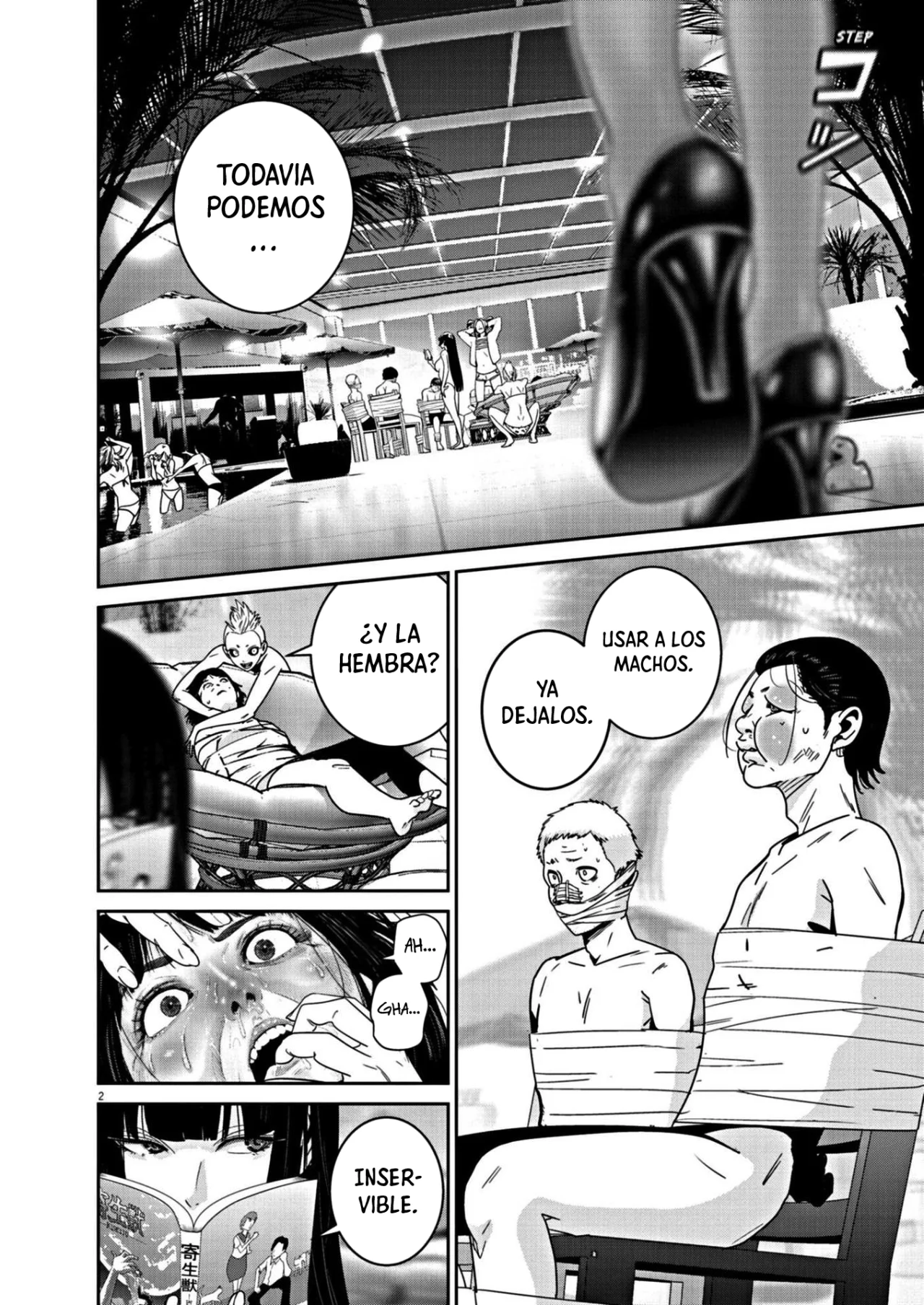 Página 2 del Manga