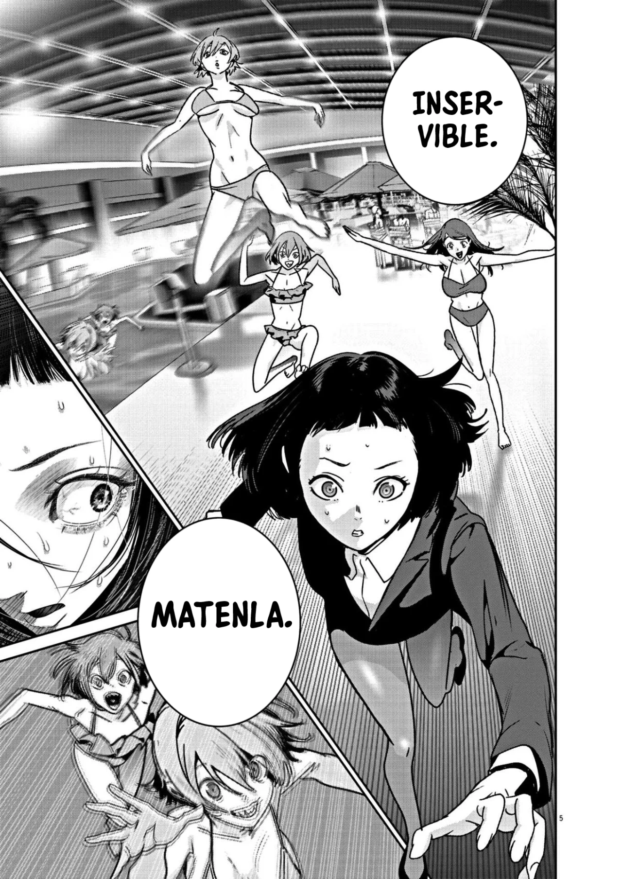Página 5 del Manga