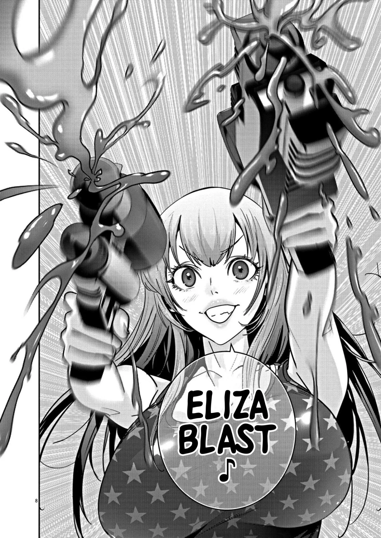 Página 8 del Manga