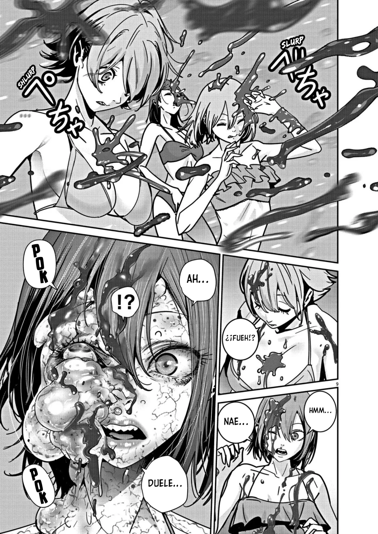 Página 9 del Manga