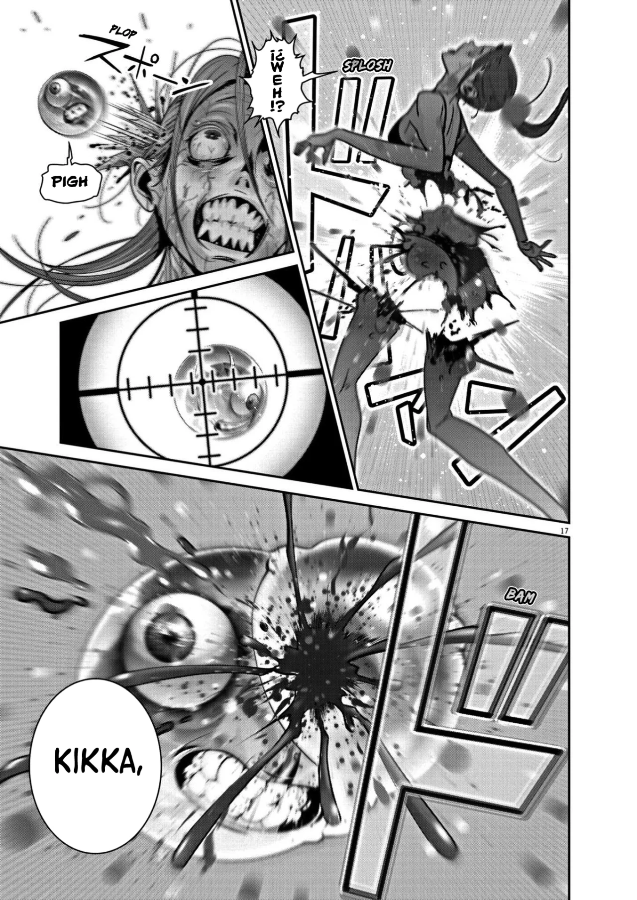 Página 16 del Manga