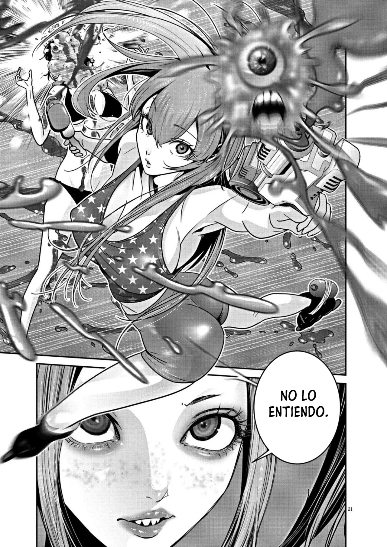 Página 20 del Manga