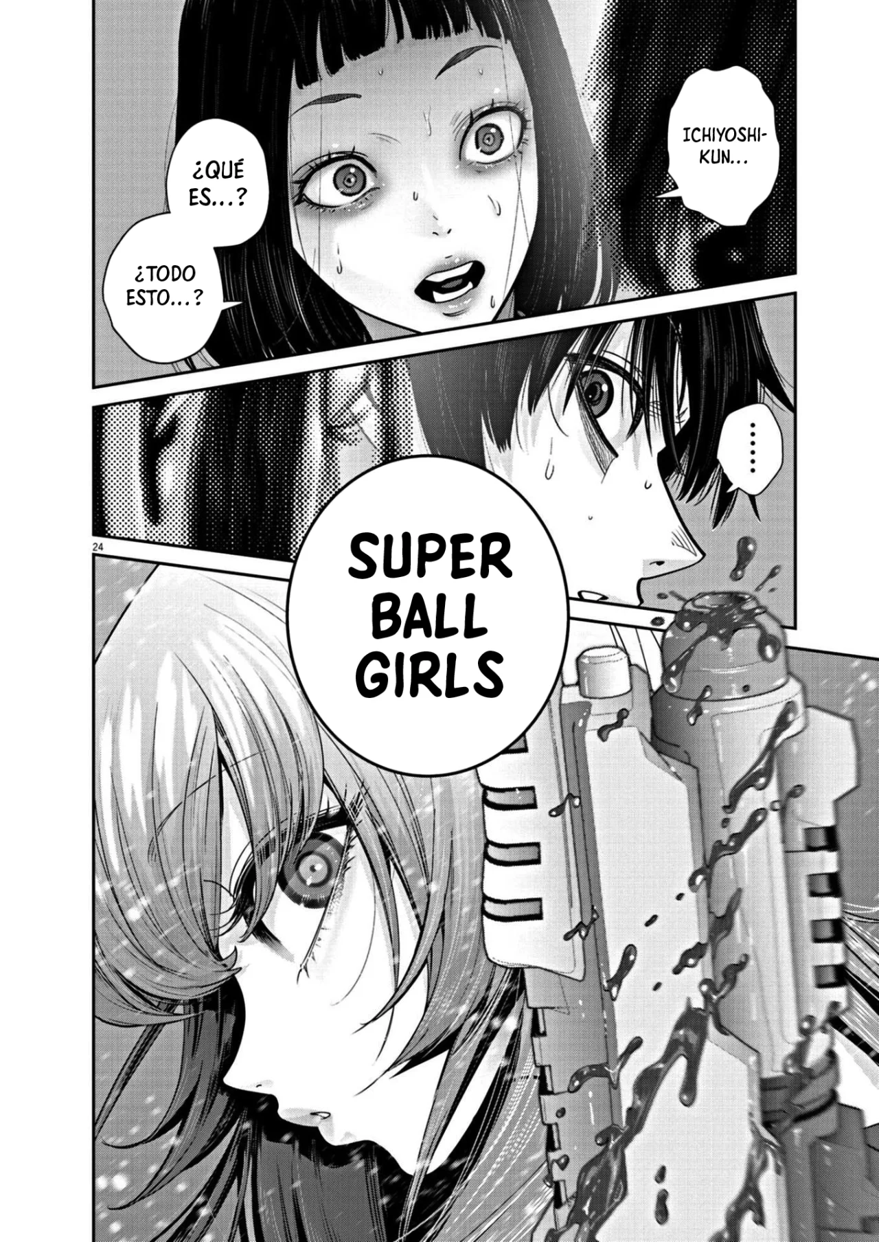 Página 22 del Manga