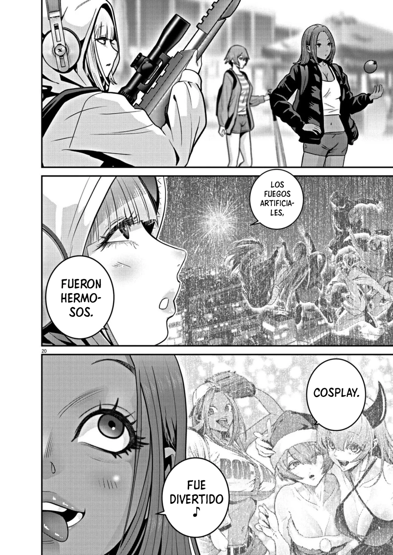 Página 18 del Manga