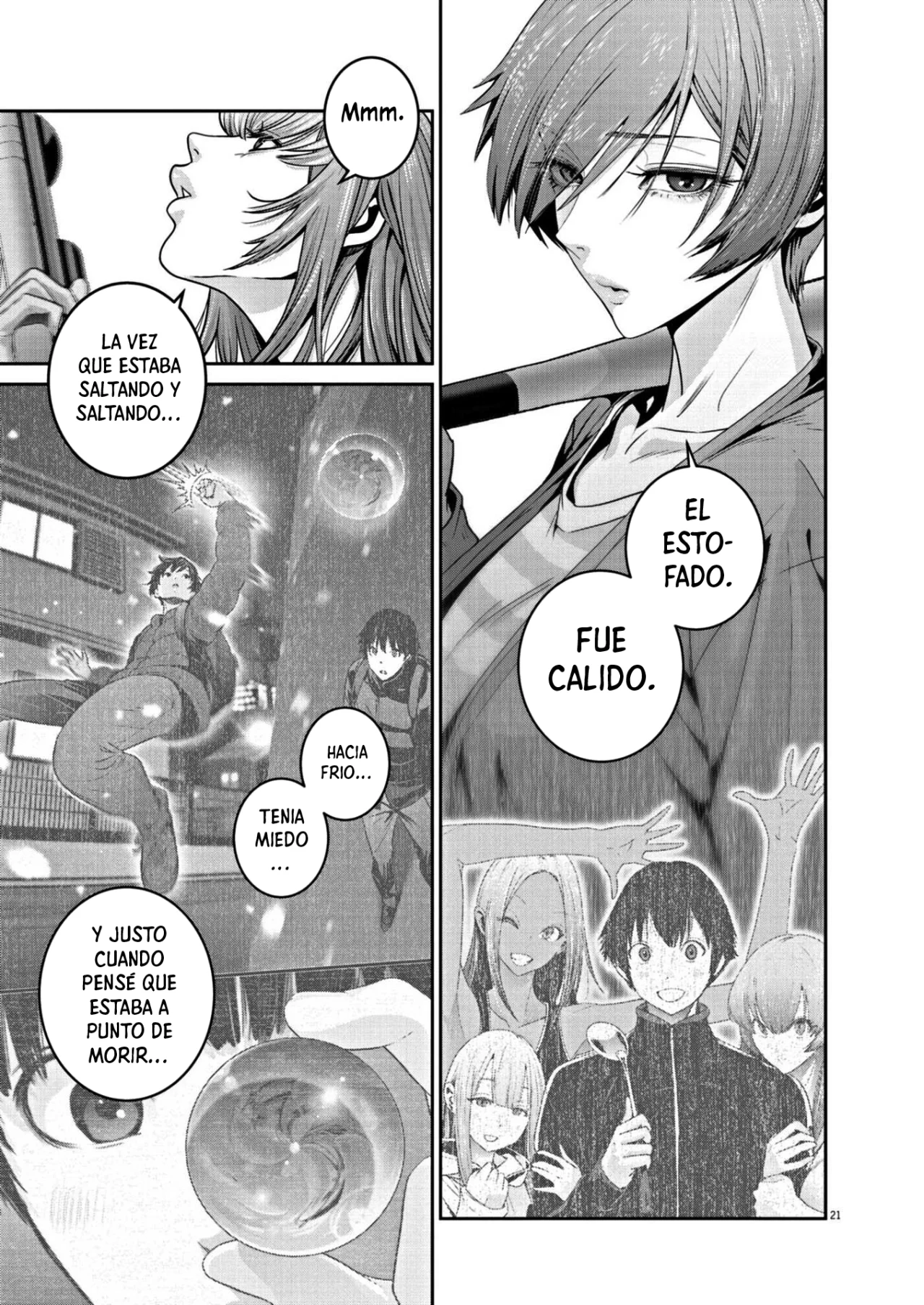Página 19 del Manga