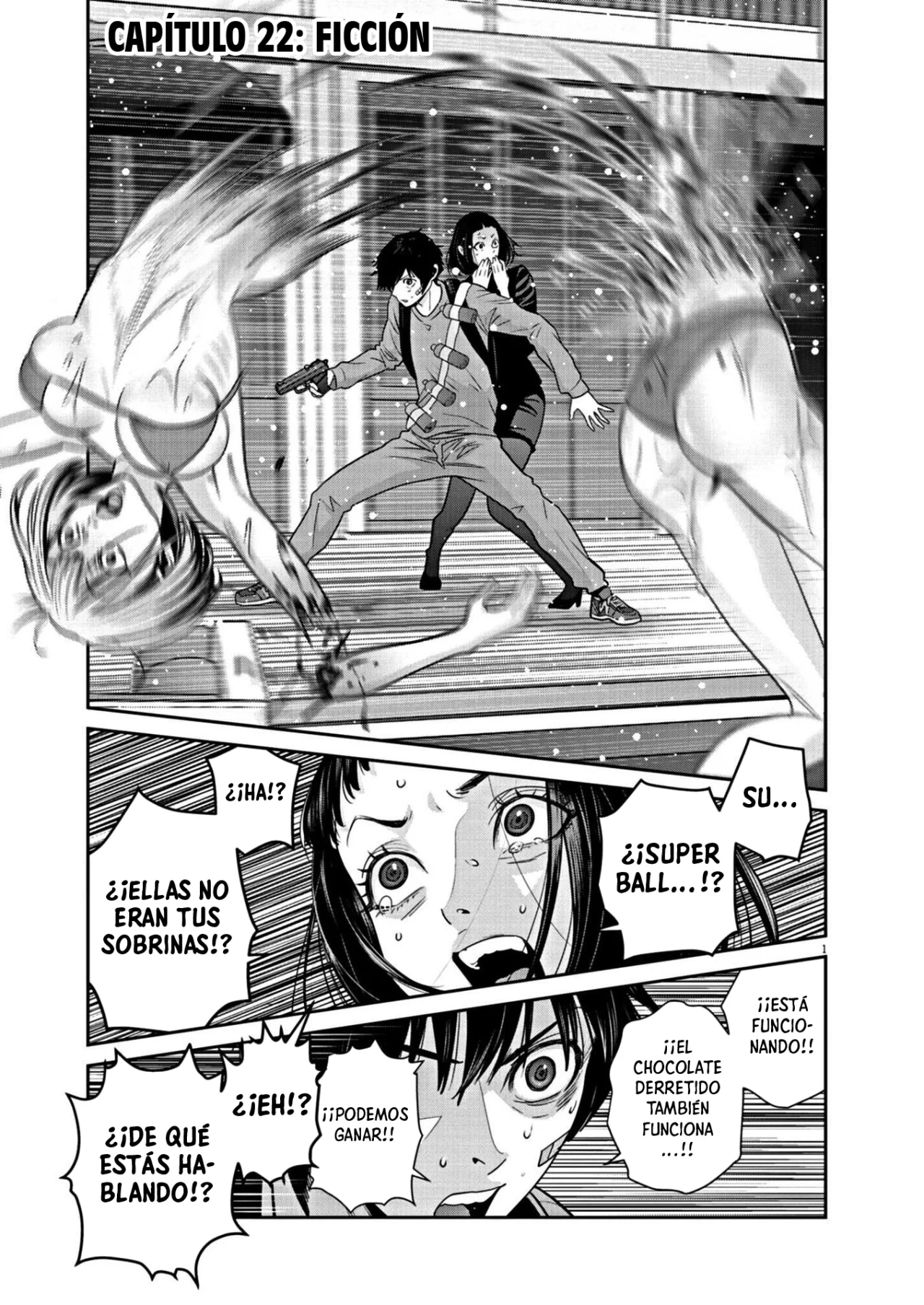 Página 23 del Manga