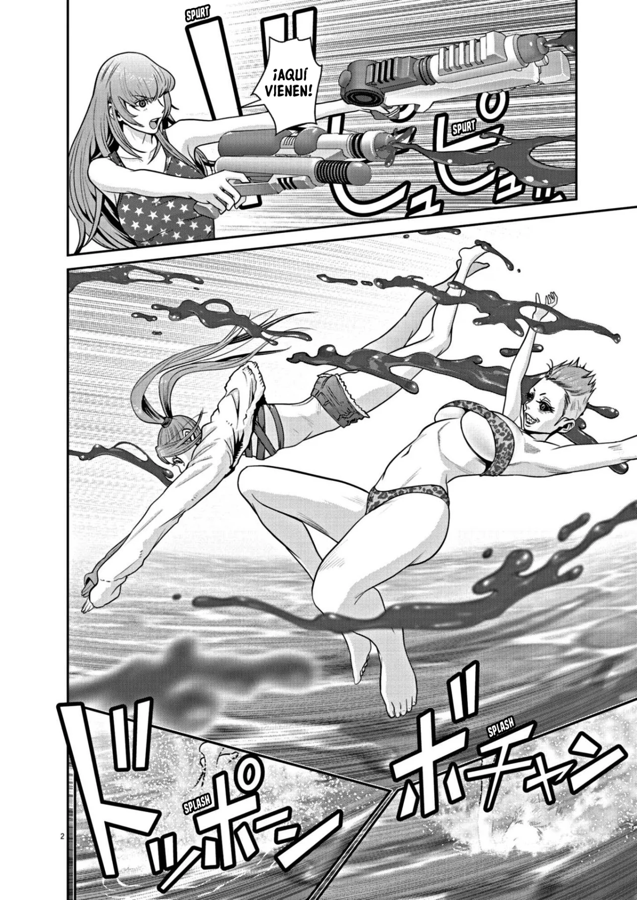 Página 2 del Manga