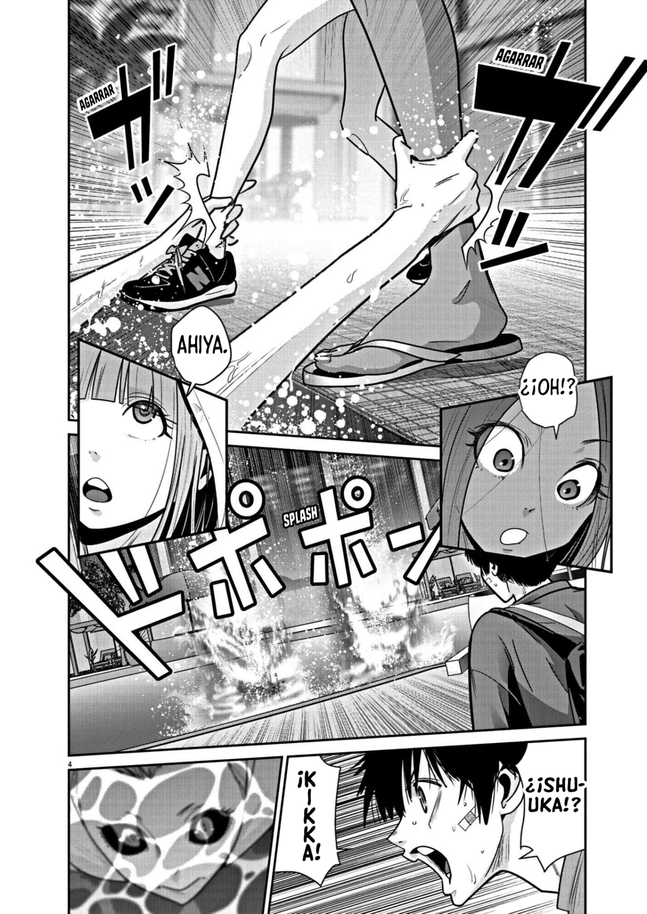 Página 4 del Manga