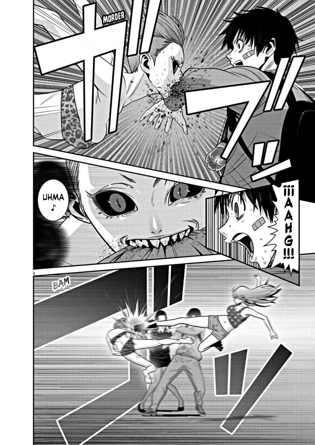 Página 6 del Manga