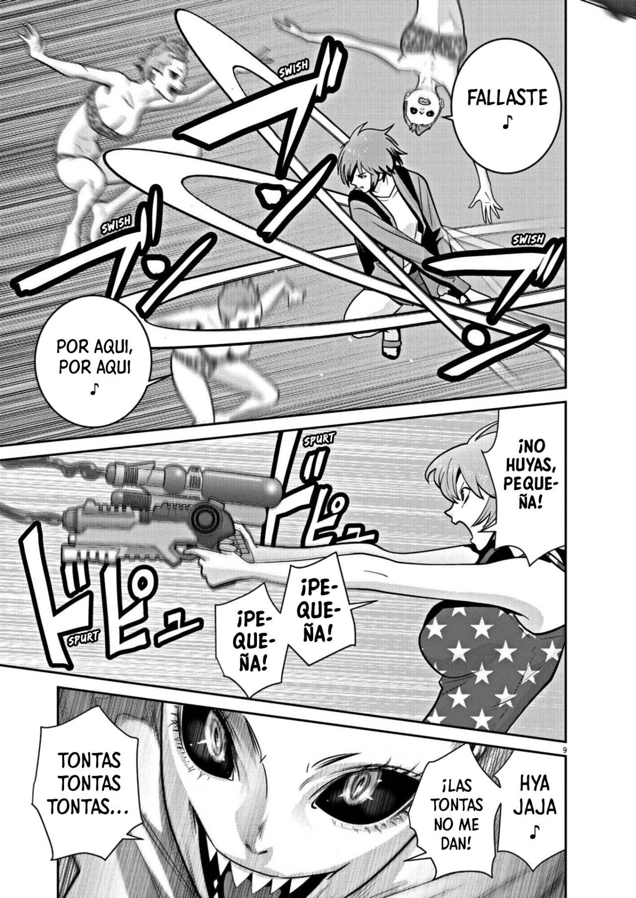 Página 9 del Manga