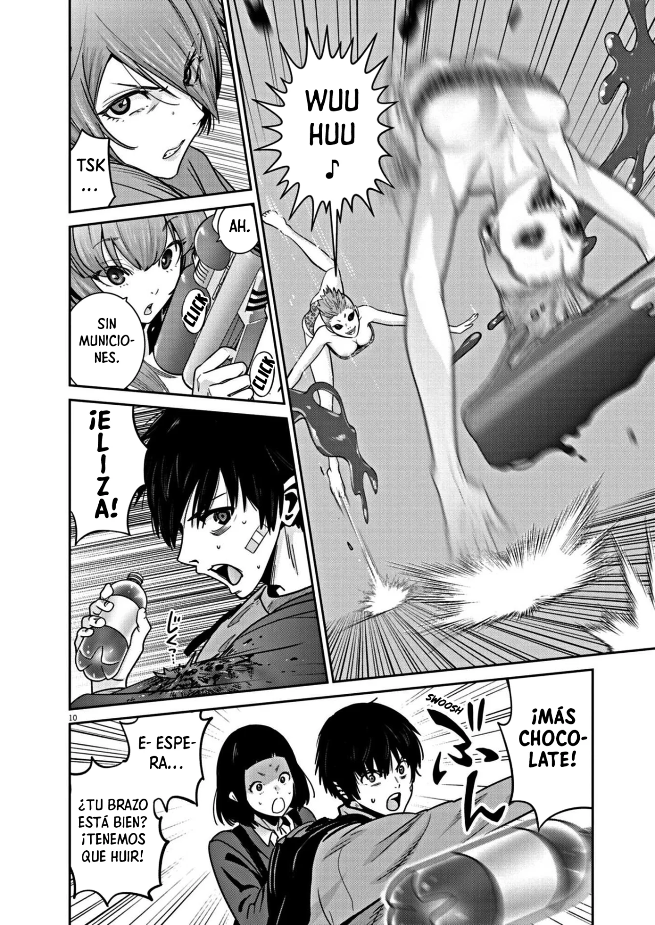 Página 10 del Manga