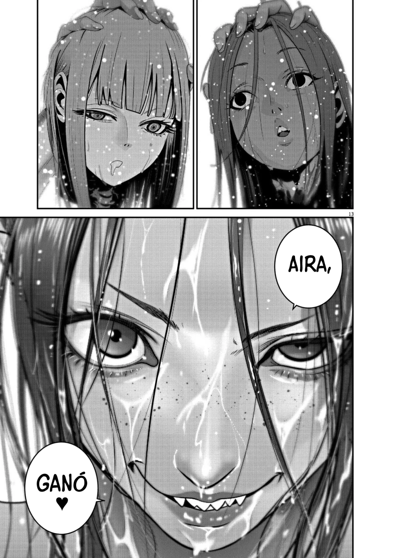 Página 13 del Manga