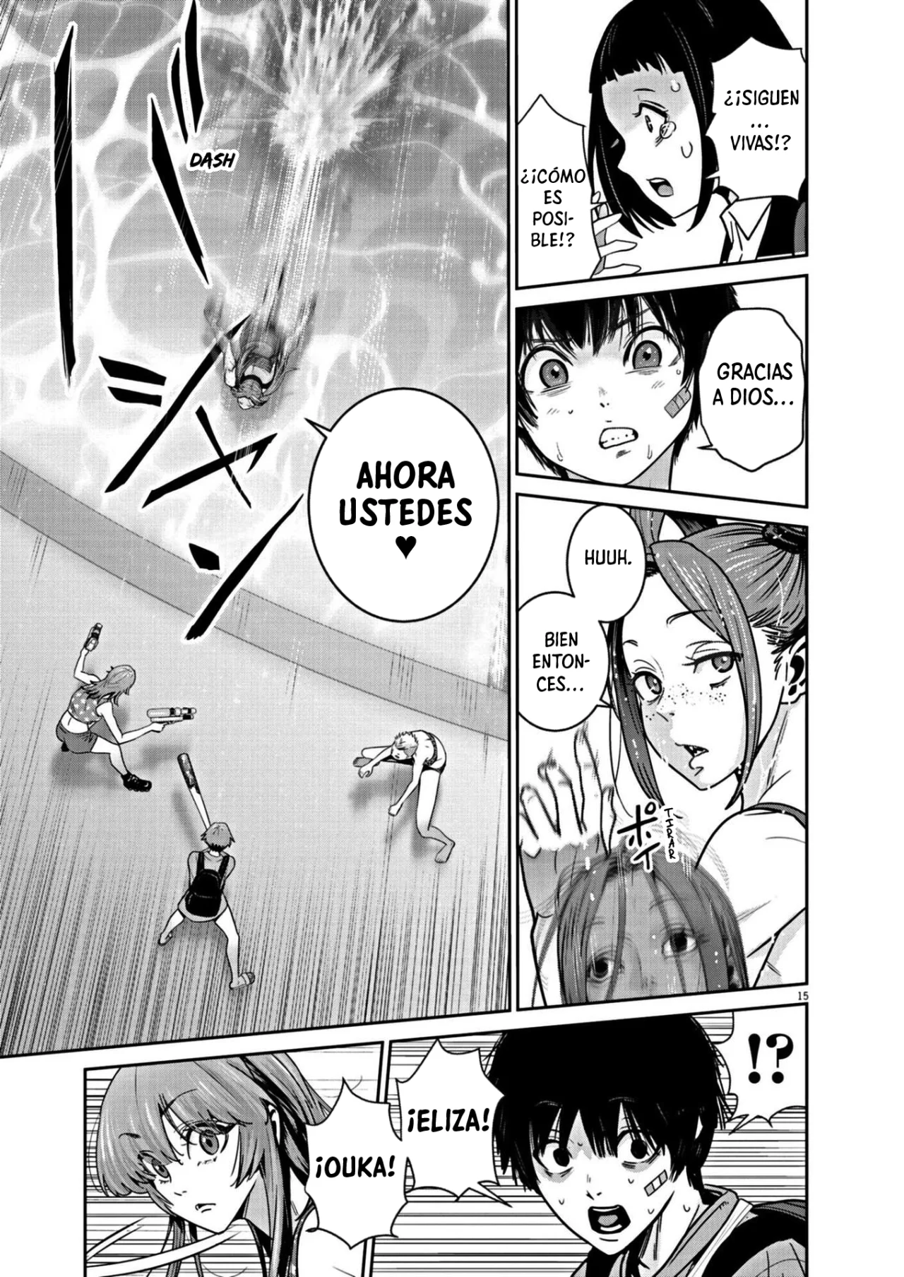 Página 15 del Manga