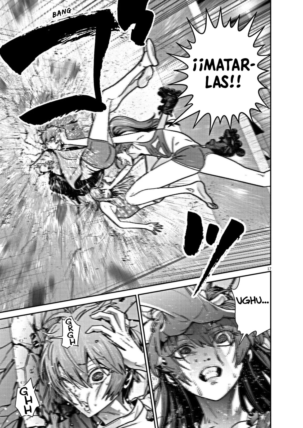 Página 17 del Manga