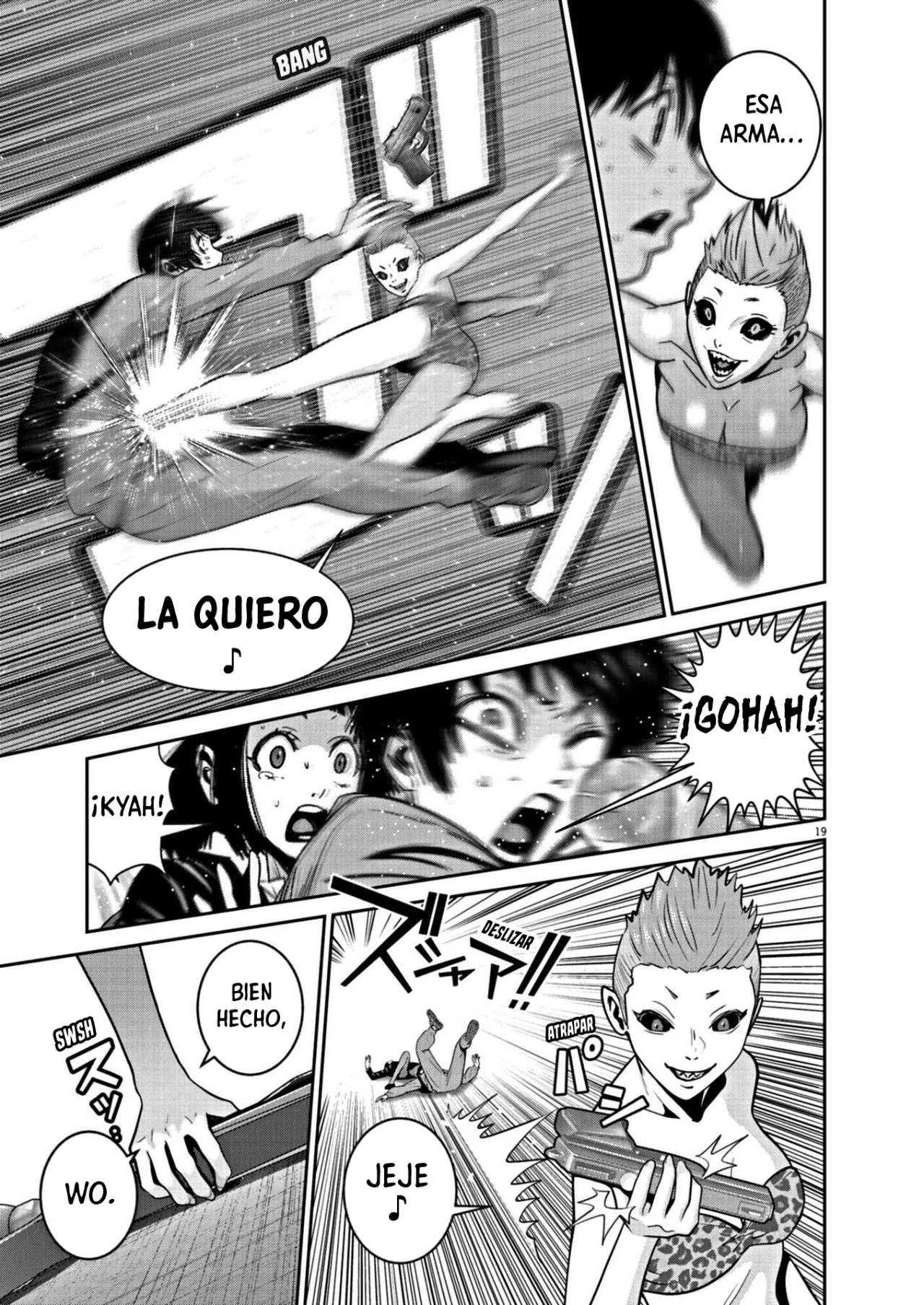 Página 19 del Manga