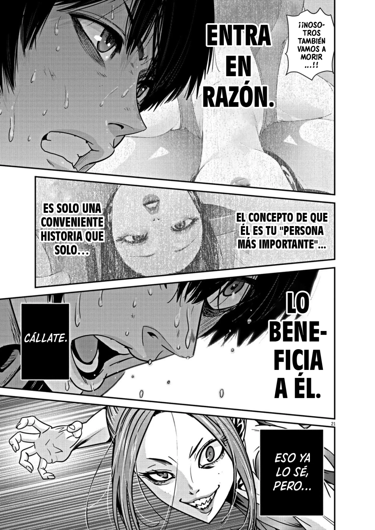 Página 21 del Manga