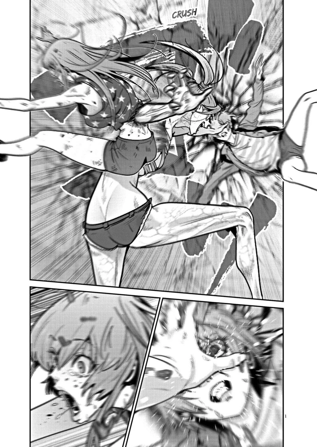 Página 1 del Manga