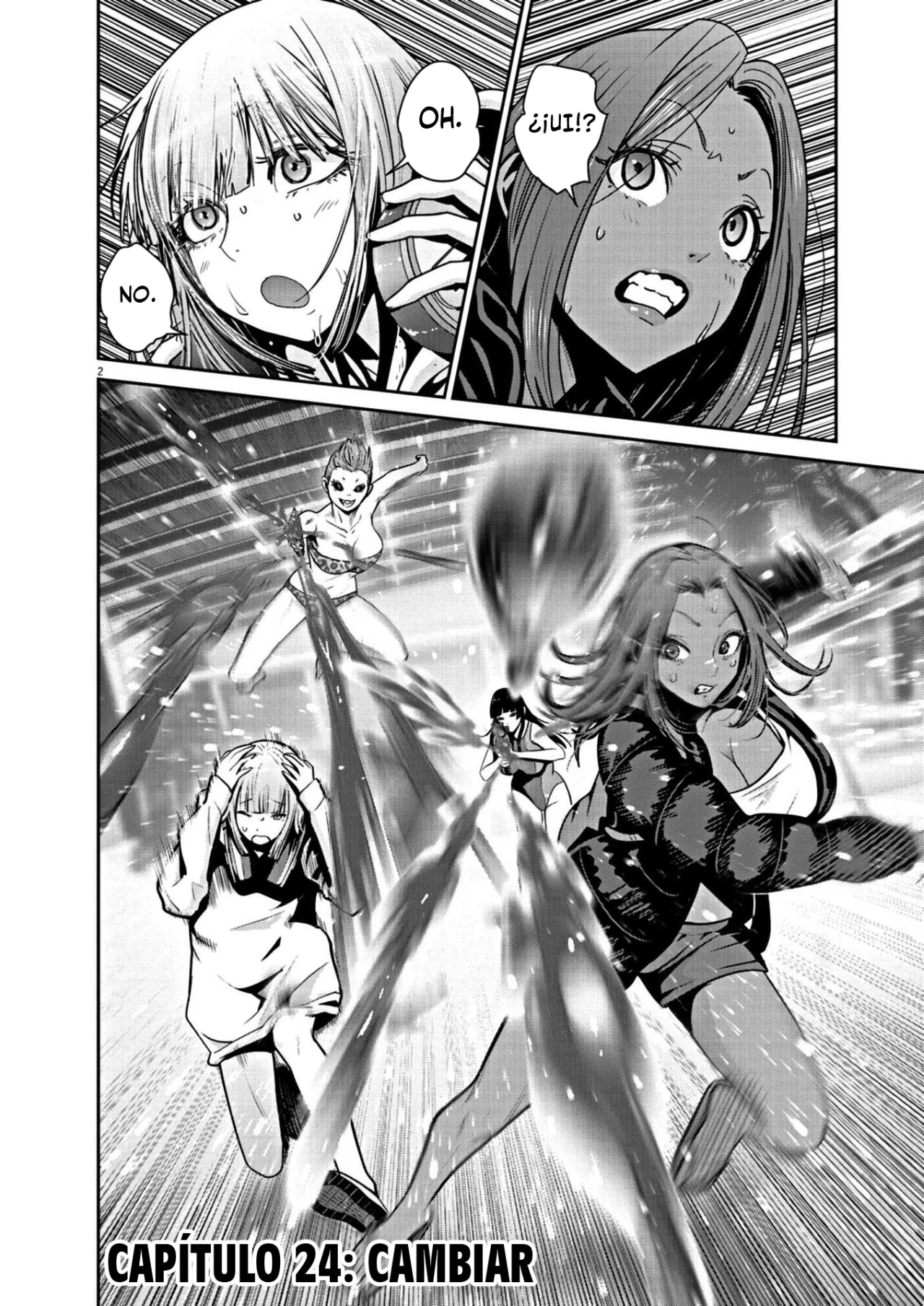 Página 2 del Manga