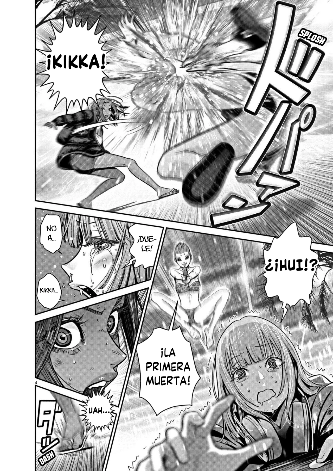 Página 4 del Manga