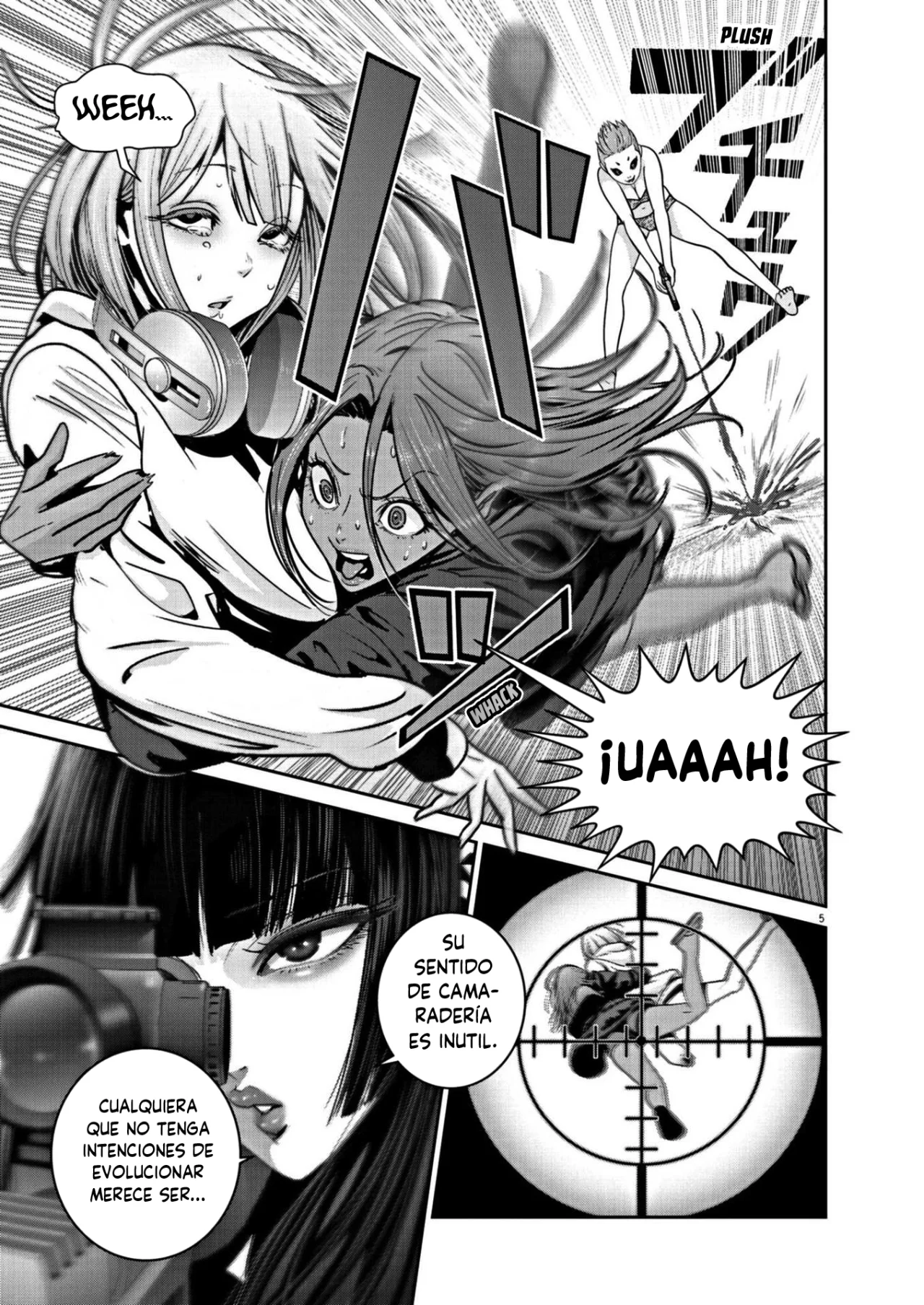 Página 5 del Manga