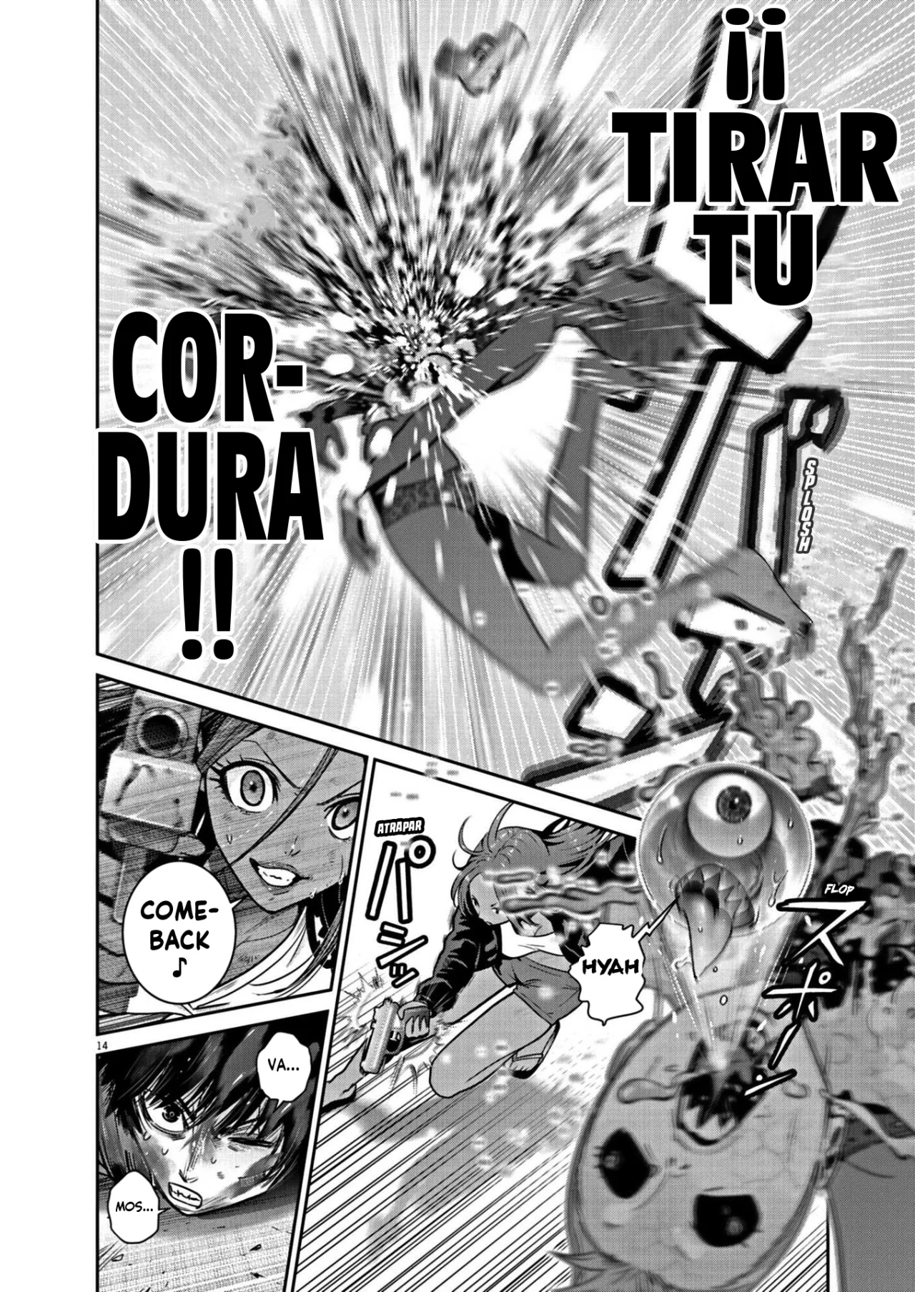 Página 13 del Manga