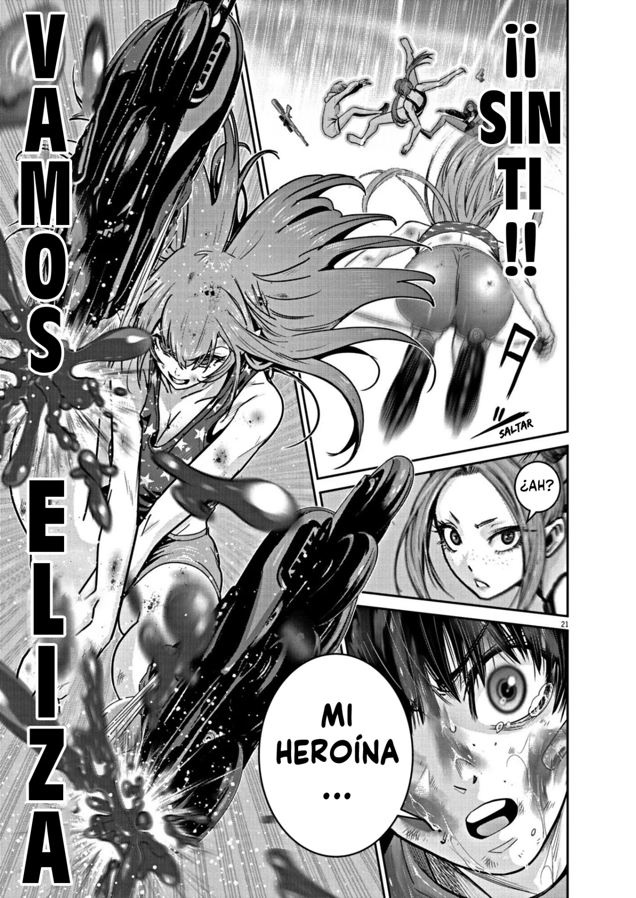 Página 19 del Manga