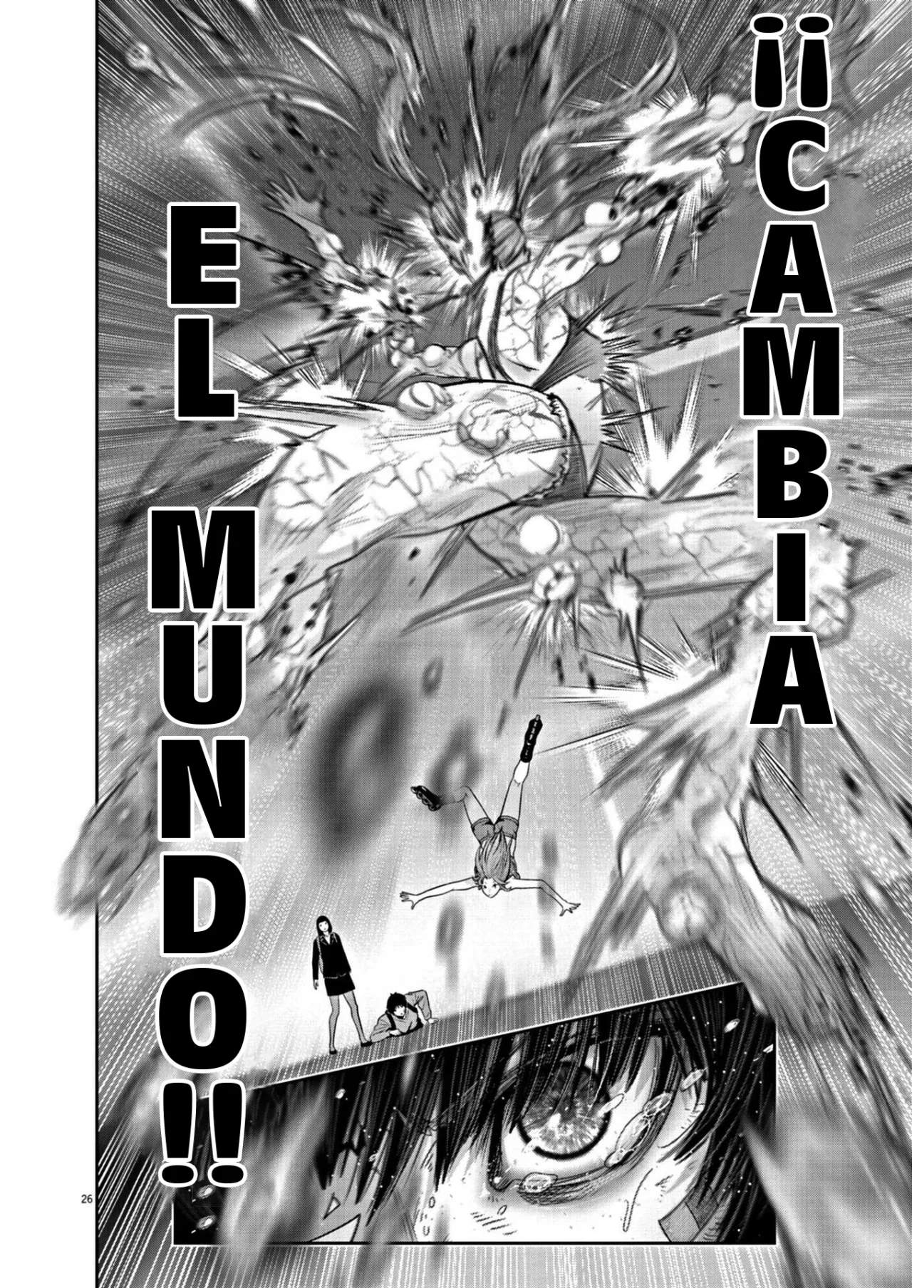 Página 22 del Manga