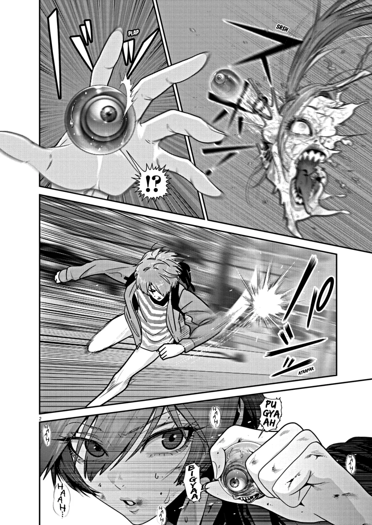 Página 2 del Manga