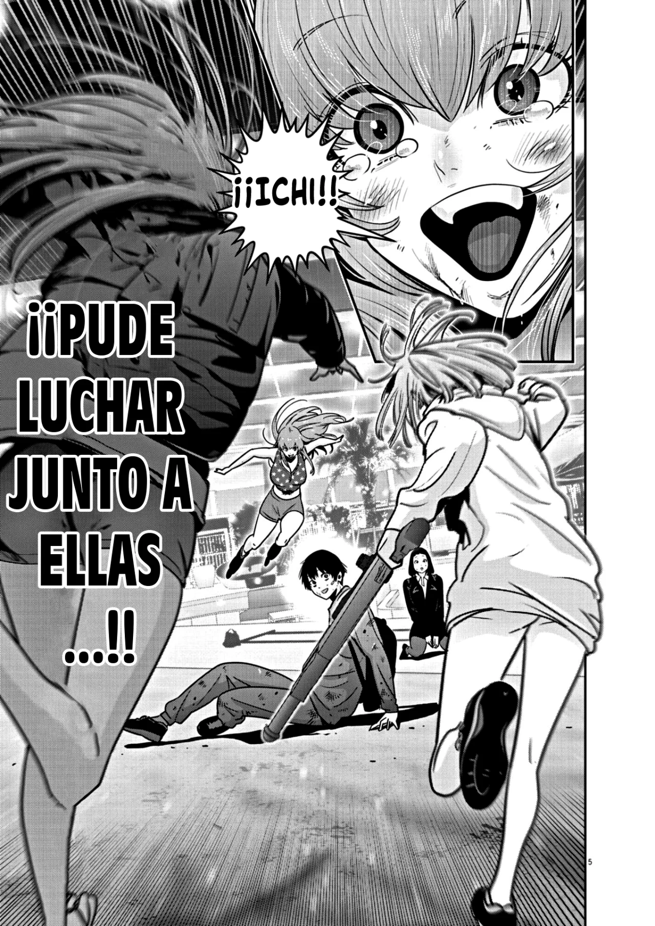 Página 5 del Manga