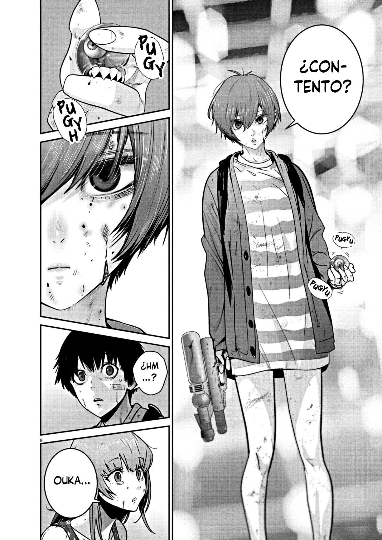 Página 8 del Manga