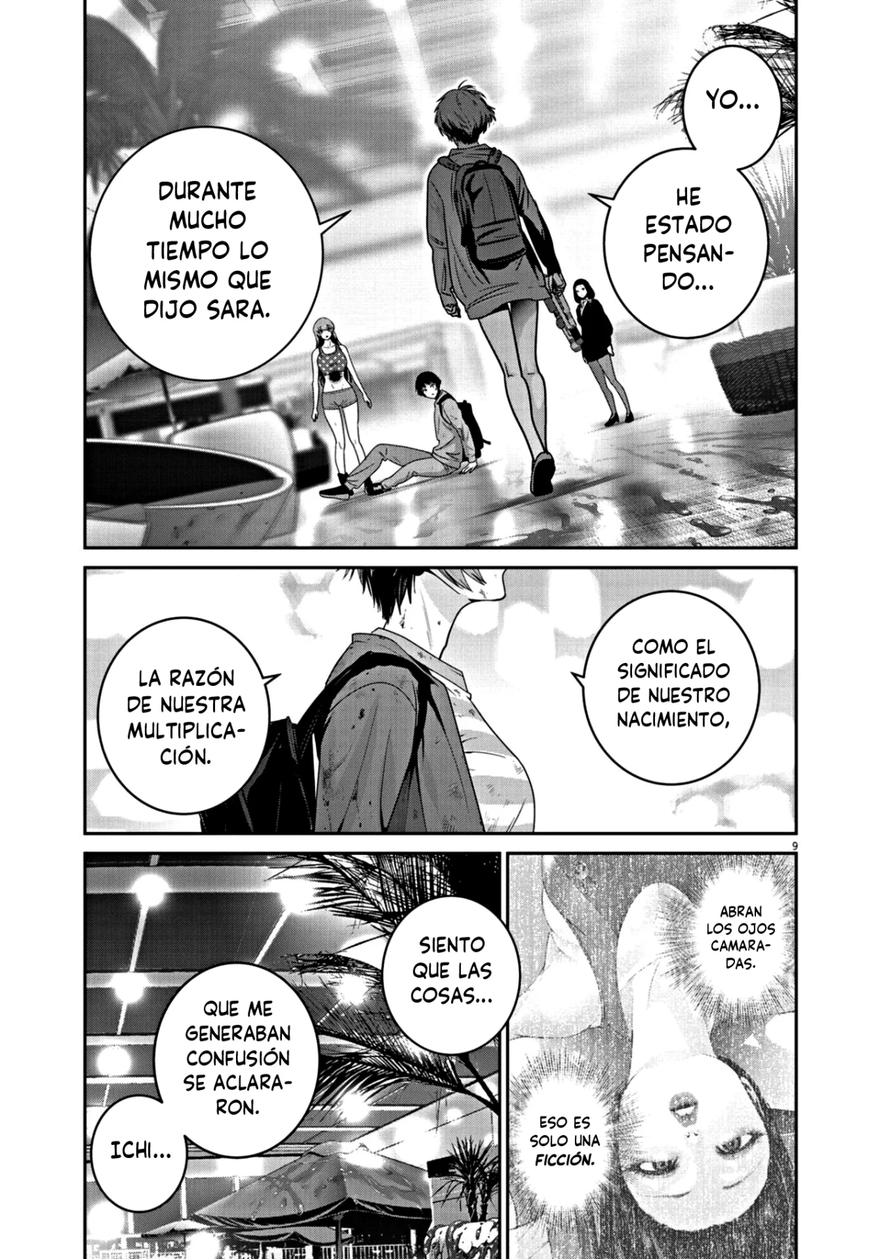 Página 9 del Manga