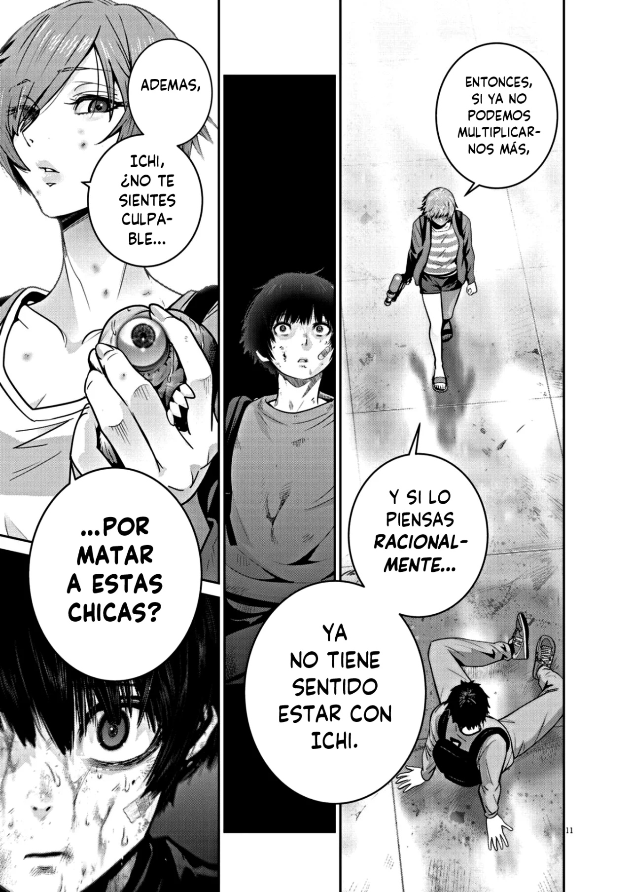 Página 11 del Manga