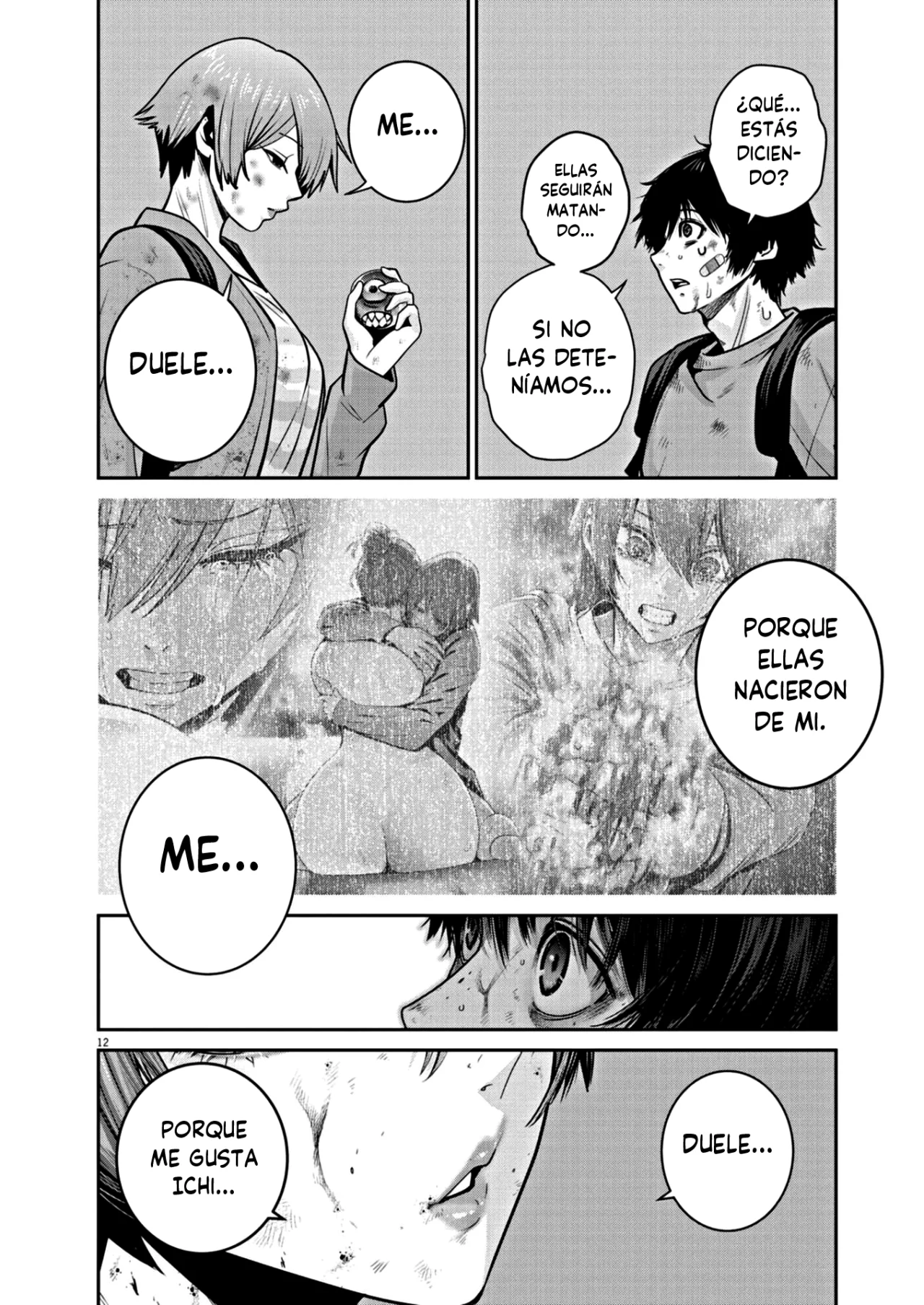Página 12 del Manga