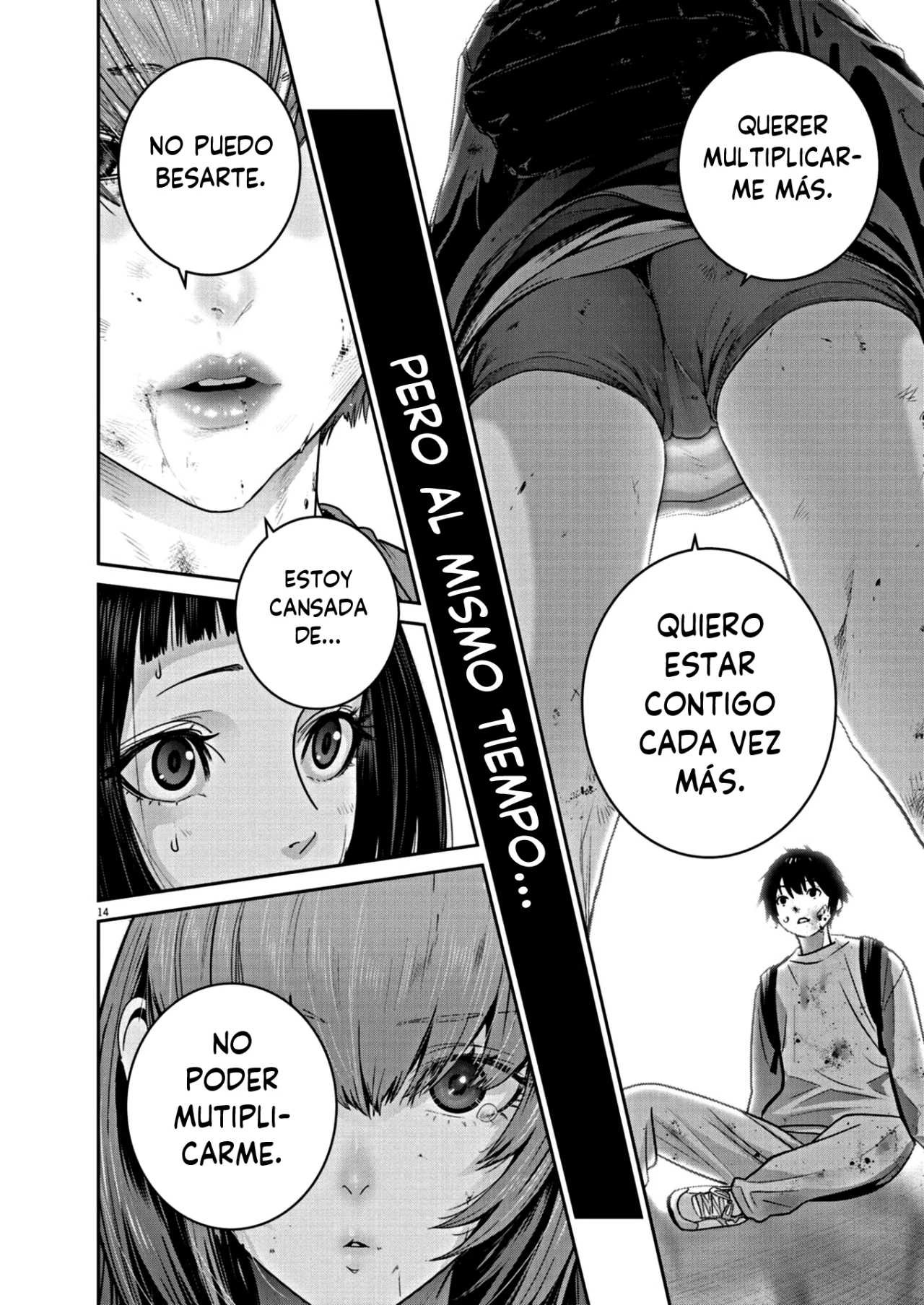 Página 14 del Manga