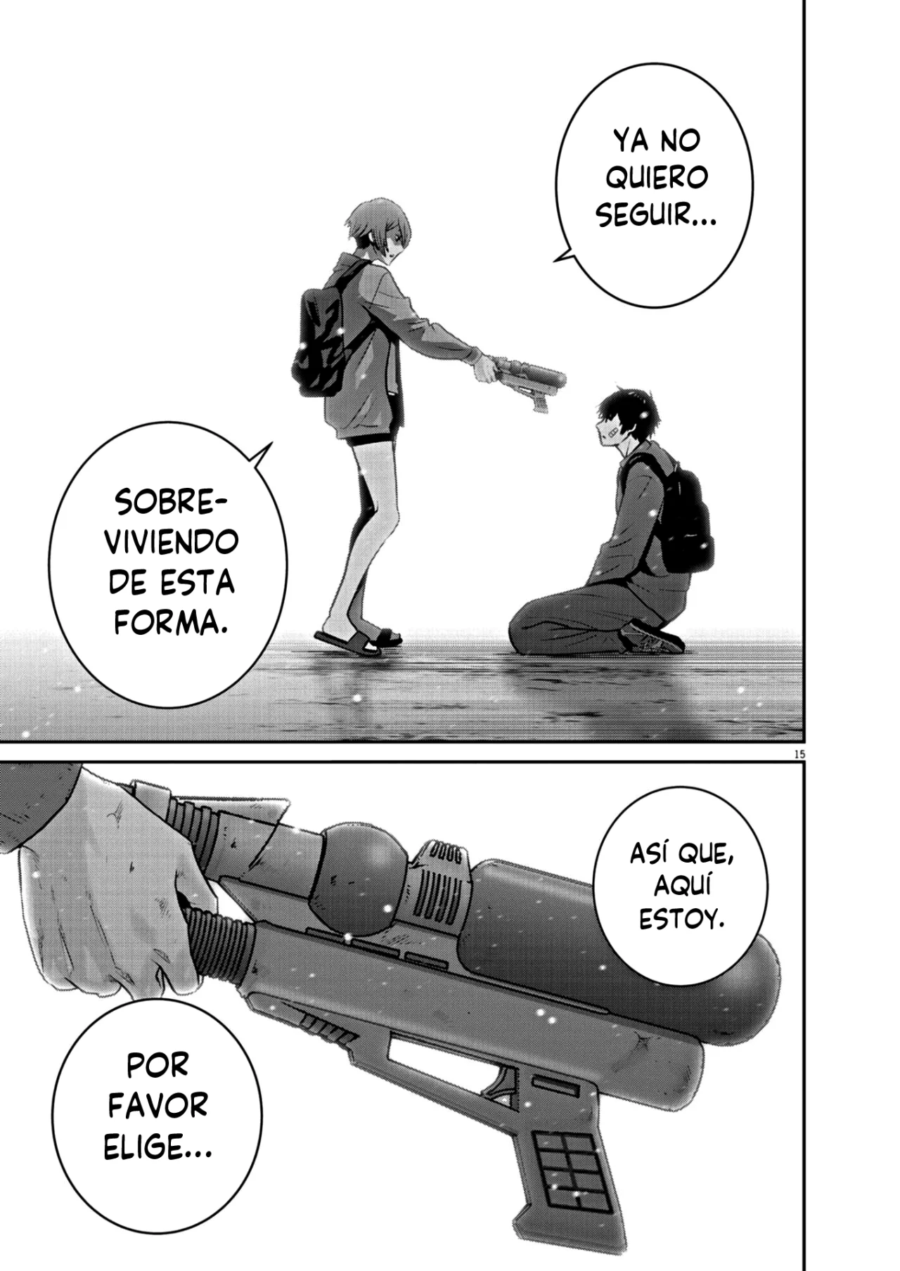 Página 15 del Manga