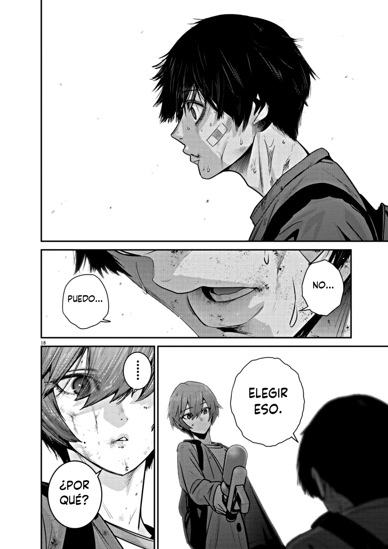 Página 17 del Manga
