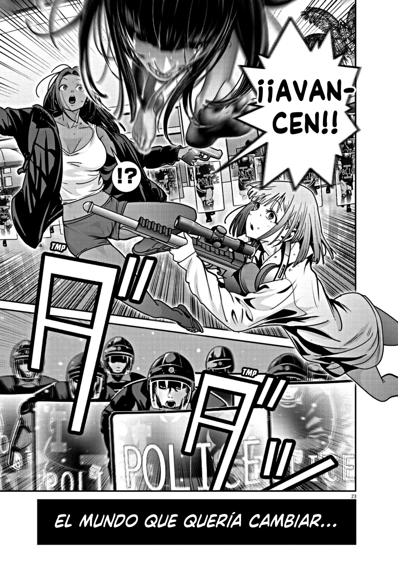 Página 21 del Manga