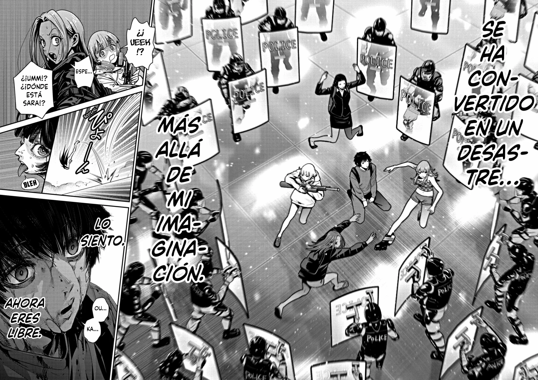 Página 22 del Manga