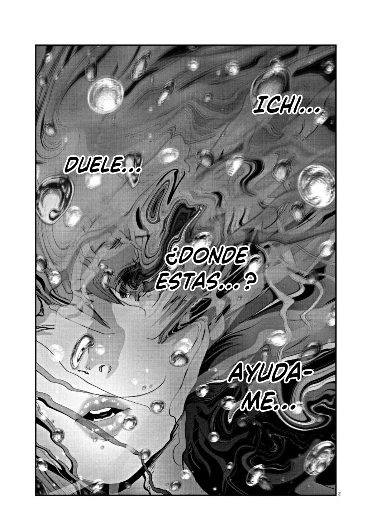 Página 2 del Manga